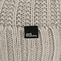 Damen Wintermütze Jack Wolfskin Highloft Knit Beanie staubig grau 4