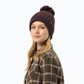 Damen Wintermütze Jack Wolfskin Highloft Knit Beanie Boysenberry 7