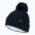 Damen Wintermütze Jack Wolfskin Highloft Knit Beanie nachtblau 5