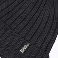 Jack Wolfskin Rib Knit Wintermütze schwarz 4