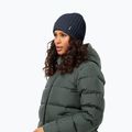 Jack Wolfskin Rib Knit Wintermütze Nachtblau 2