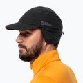 Jack Wolfskin Wintermütze schwarz 2