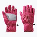 Jack Wolfskin Easy Entry Kinder-Trekkinghandschuhe dunkel fuchsia