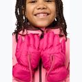 Jack Wolfskin Easy Entry Kinder-Trekkinghandschuhe dunkel fuchsia 2