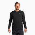 Herren-Thermolangarmshirt Jack Wolfskin Sky Thermal schwarz