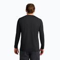 Herren-Thermolangarmshirt Jack Wolfskin Sky Thermal schwarz 3