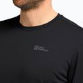 Herren-Thermolangarmshirt Jack Wolfskin Sky Thermal schwarz 4