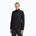 Fleece Sweatshirt Damen Jack Wolfskin Taunus Fz black