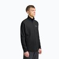 Jack Wolfskin Herren Fleece-Sweatshirt Baiselberg Fz schwarz