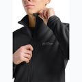 Jack Wolfskin Herren Fleece-Sweatshirt Baiselberg Fz schwarz 4