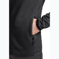 Jack Wolfskin Herren Fleece-Sweatshirt Baiselberg Fz schwarz 5