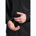 Jack Wolfskin Herren Fleece-Sweatshirt Baiselberg Fz schwarz 6