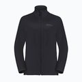 Jack Wolfskin Herren Fleece-Sweatshirt Baiselberg Fz schwarz 7