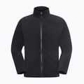 Jack Wolfskin Herren Fleecejacke Winterstein Fz schwarz 8