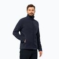 Jack Wolfskin Herren Fleecejacke Winterstein Fz Nachtblau