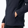 Jack Wolfskin Herren Fleecejacke Winterstein Fz Nachtblau 4