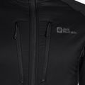 Herren Hybridjacke Jack Wolfskin Alpgrat Pro Ins Fz schwarz 7