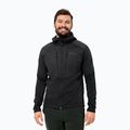 Herren Hybridjacke Jack Wolfskin Alpgrat Pro Ins Fz schwarz