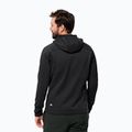 Herren Hybridjacke Jack Wolfskin Alpgrat Pro Ins Fz schwarz 2