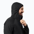Herren Hybridjacke Jack Wolfskin Alpgrat Pro Ins Fz schwarz 4