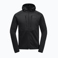 Herren Hybridjacke Jack Wolfskin Alpgrat Pro Ins Fz schwarz 9