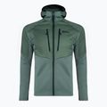 Herren Hybridjacke Jack Wolfskin Alpgrat Pro Ins Fz hedge green 5