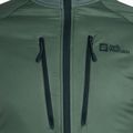 Herren Hybridjacke Jack Wolfskin Alpgrat Pro Ins Fz hedge green 7