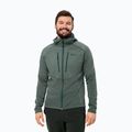 Herren Hybridjacke Jack Wolfskin Alpgrat Pro Ins Fz hedge green