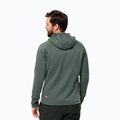 Herren Hybridjacke Jack Wolfskin Alpgrat Pro Ins Fz hedge green 2
