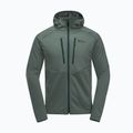 Herren Hybridjacke Jack Wolfskin Alpgrat Pro Ins Fz hedge green 8
