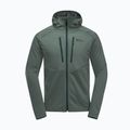 Jack Wolfskin Herren Daunenjacke Alpgrat Pro Ins Fz Hecke grün 8