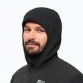 Jack Wolfskin Herren Kammweg Pile Fz phantom Fleece-Sweatshirt 4