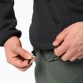 Jack Wolfskin Herren Kammweg Pile Fz phantom Fleece-Sweatshirt 6