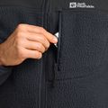 Jack Wolfskin Herren Kammweg Pile Fz phantom Fleece-Sweatshirt 8