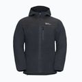 Jack Wolfskin Herren Kammweg Pile Fz phantom Fleece-Sweatshirt 9