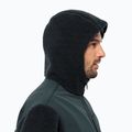 Herren Jack Wolfskin Felslicht Kapuzenfleece-Sweatshirt nachtblau 3