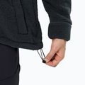 Herren Jack Wolfskin Felslicht Kapuzenfleece-Sweatshirt nachtblau 5