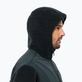 Herren Jack Wolfskin Felslicht Kapuzenfleece-Sweatshirt nachtblau 3