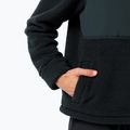 Herren Jack Wolfskin Felslicht Kapuzenfleece-Sweatshirt nachtblau 4