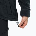Herren Jack Wolfskin Felslicht Kapuzenfleece-Sweatshirt nachtblau 6