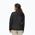 Jack Wolfskin Damen Fleece-Sweatshirt High Curl schwarz 2