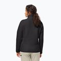 Jack Wolfskin Damen Fleece-Sweatshirt High Curl schwarz 2