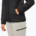 Jack Wolfskin Damen Fleece-Sweatshirt High Curl schwarz 3