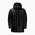 Isolierte Jacke Kinder Jack Wolfskin Teen Ins Long granite black 4