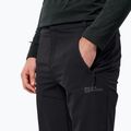 Jack Wolfskin Herren-Trekkinghose Glastal Winter schwarz 3