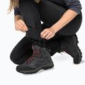 Jack Wolfskin Damen-Trekkinghose Stollberg schwarz 4