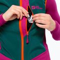 Jack Wolfskin Alpspitze sea green Damen Wanderjacke ohne Ärmel 4