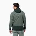 Jack Wolfskin Alpspitze Ins Hybrid Hecke grün Herren Regenjacke 2
