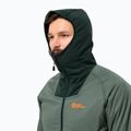 Jack Wolfskin Alpspitze Ins Hybrid Hecke grün Herren Regenjacke 4