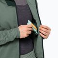 Jack Wolfskin Alpspitze Ins Hybrid Hecke grün Herren Regenjacke 6